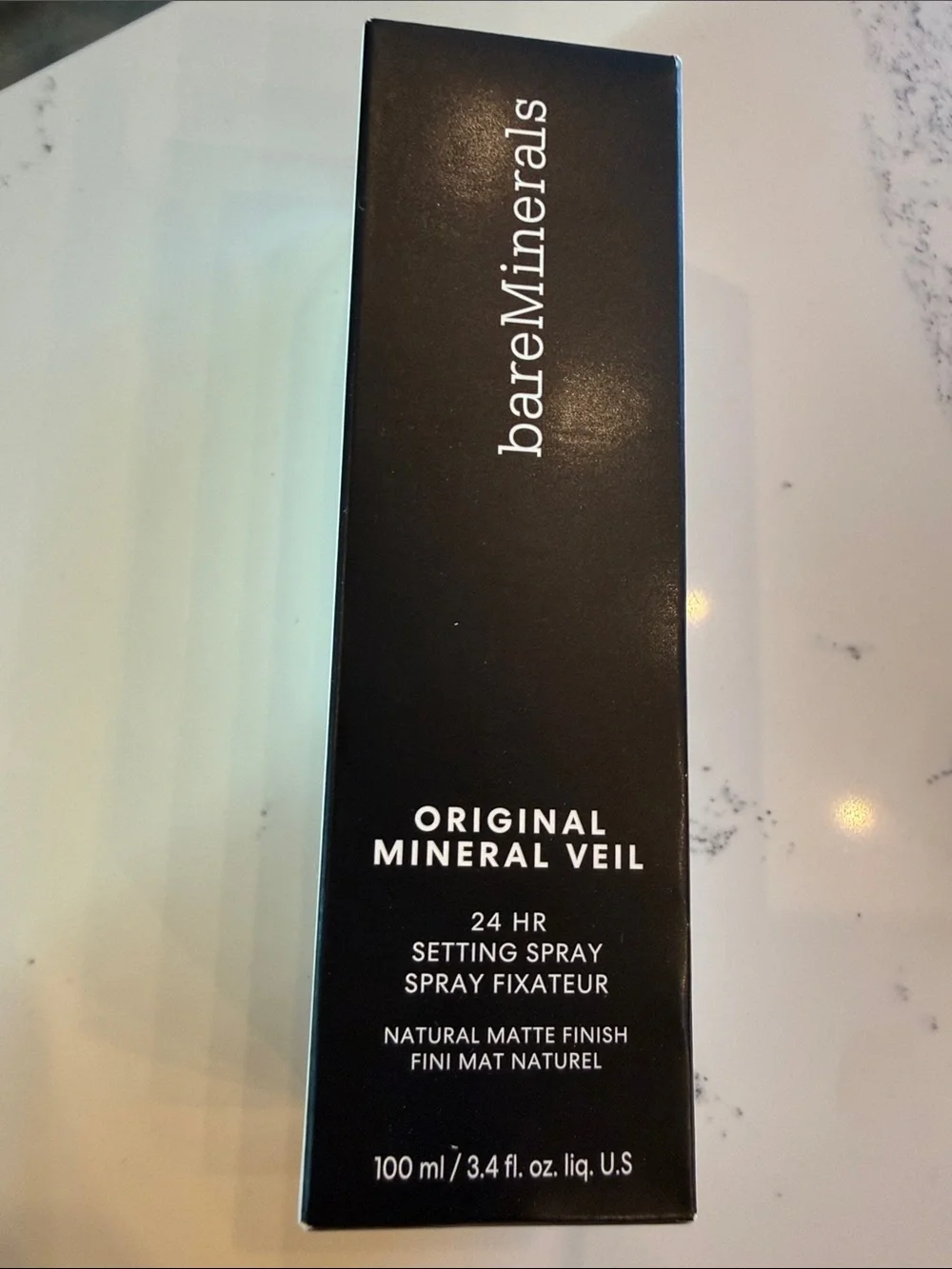 BareMinerals Original Mineral Veil 24HR Setting Spray NWT